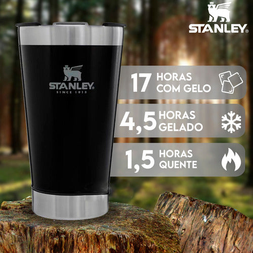 Copo Térmico Stanley com tampa e abridor 473ml