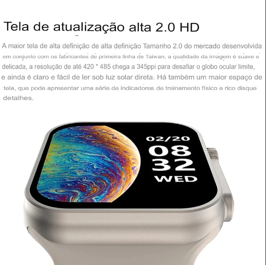 Smartwatch - Serie 8 Ultra - Últimas Unidades